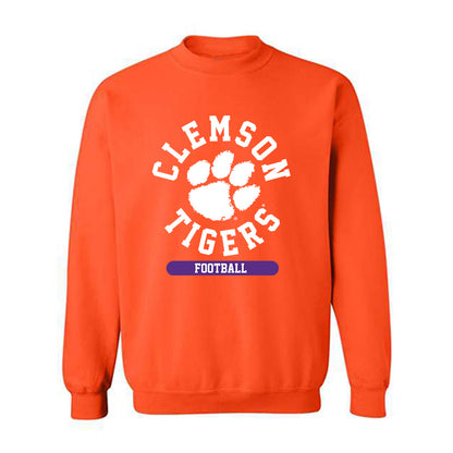 Clemson - NCAA Football : Billy Wilkes - Classic Shersey Crewneck Sweatshirt-0