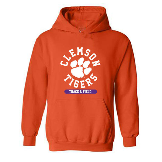 Clemson - NCAA Women's Track & Field : Shevaughn Thomas - Classic Shersey Hooded Sweatshirt-0