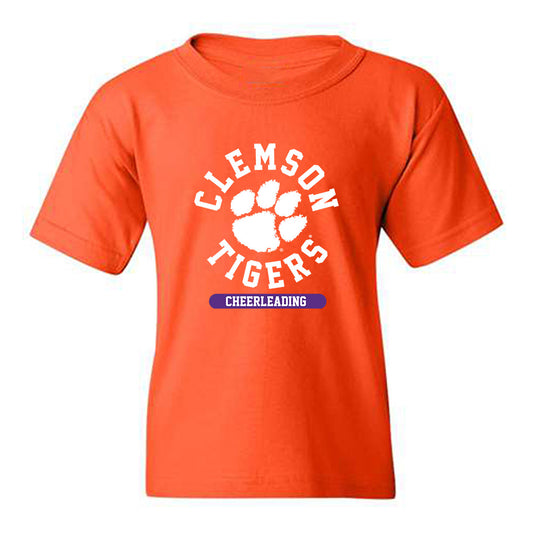 Clemson - NCAA Cheerleading : Tryniti Diaz - Classic Shersey Youth T-Shirt-0
