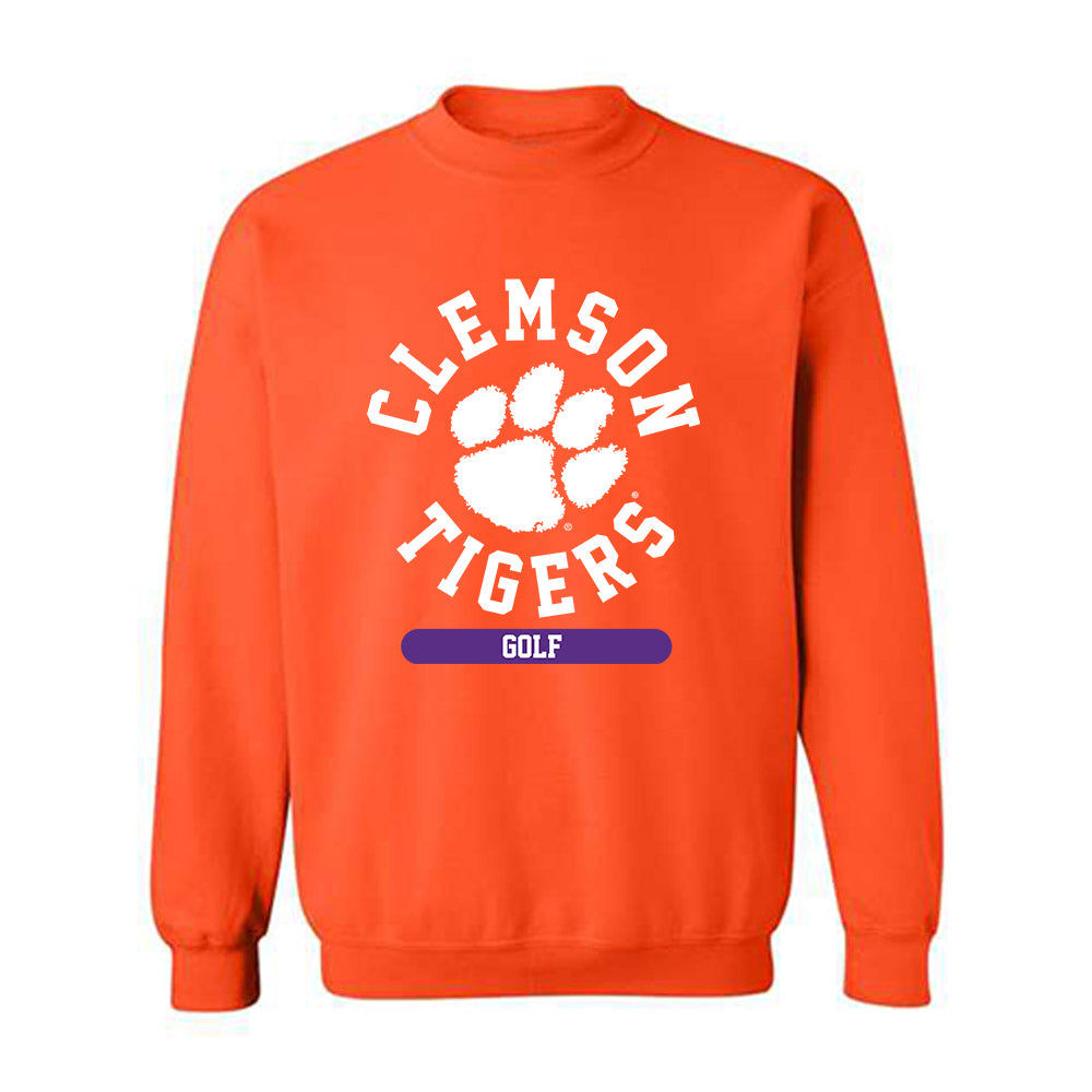 Clemson - NCAA Men's Golf : Wes Winters - Classic Shersey Crewneck Sweatshirt-0