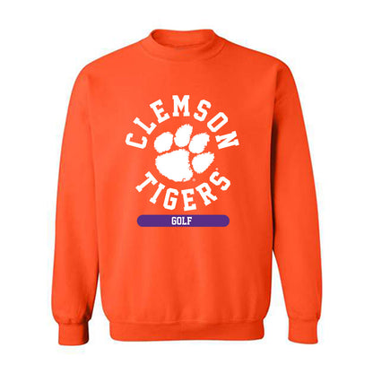 Clemson - NCAA Men's Golf : Wes Winters - Classic Shersey Crewneck Sweatshirt-0