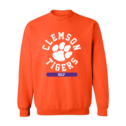 Clemson - NCAA Men's Golf : Wes Winters - Classic Shersey Crewneck Sweatshirt-0