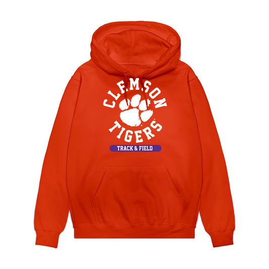 Clemson - NCAA Women's Track & Field : Jahzara Hart - Classic Shersey Hooded Sweatshirt-0