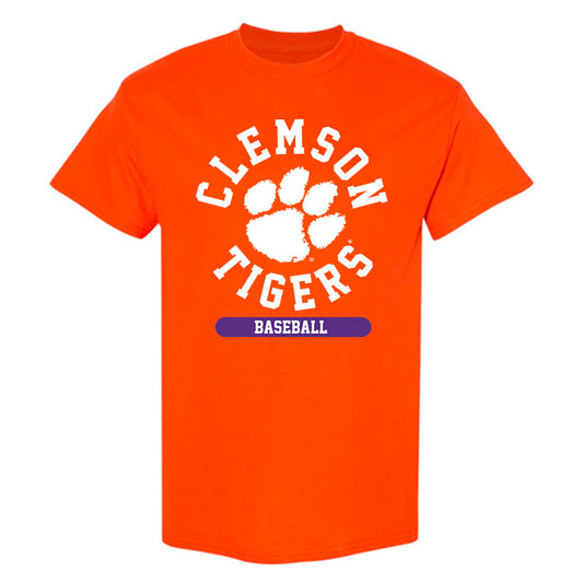Clemson - NCAA Baseball : Dylan Harrison - Classic Shersey T-Shirt-0