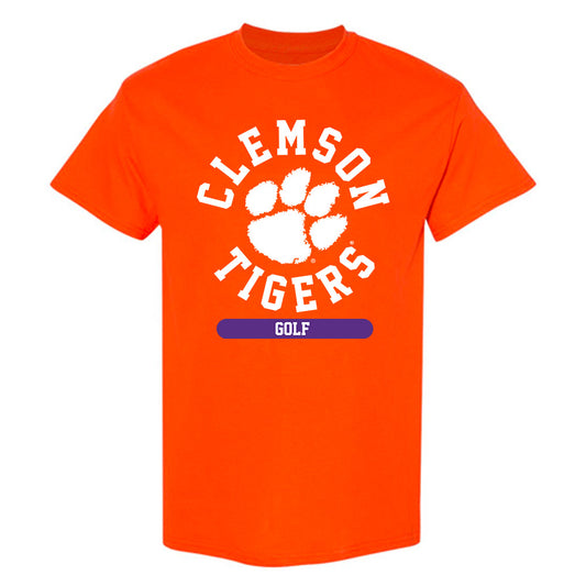 Clemson - NCAA Men's Golf : Wes Winters - Classic Shersey T-Shirt-0