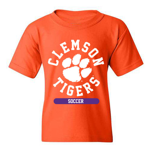 Clemson - NCAA Women's Soccer : Carla Small - Classic Shersey Youth T-Shirt-0