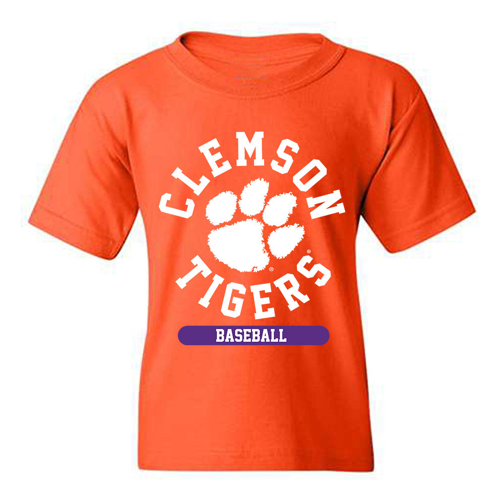 Clemson - NCAA Baseball : Nathan Dvorsky - Classic Shersey Youth T-Shirt-0