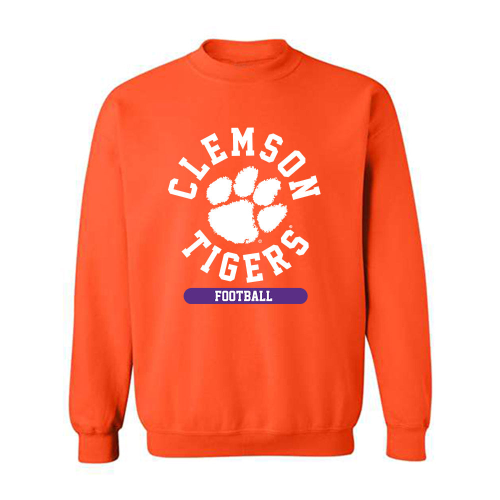 Clemson - NCAA Football : Kam Cody - Classic Shersey Crewneck Sweatshirt-0