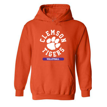 Clemson - NCAA Women's Volleyball : Madison Anspaugh - Classic Shersey Hooded Sweatshirt-0