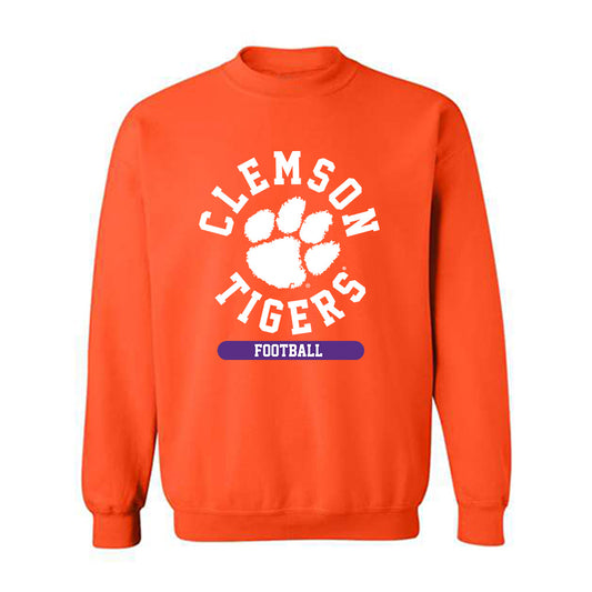 Clemson - NCAA Football : Jerome Carter III - Classic Shersey Crewneck Sweatshirt-0