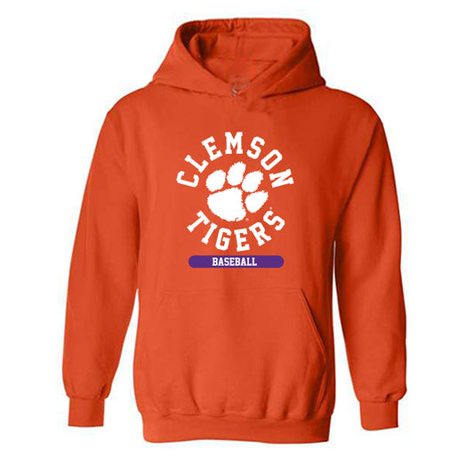 Clemson - NCAA Baseball : Dylan Harrison - Classic Shersey Hooded Sweatshirt-0