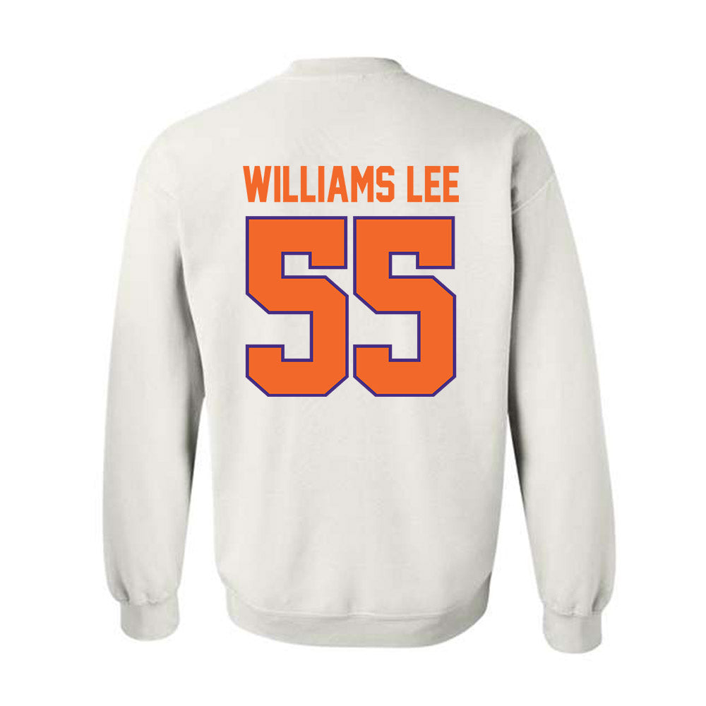 Clemson - NCAA Football : Makhi Williams Lee - Classic Shersey Crewneck Sweatshirt-1