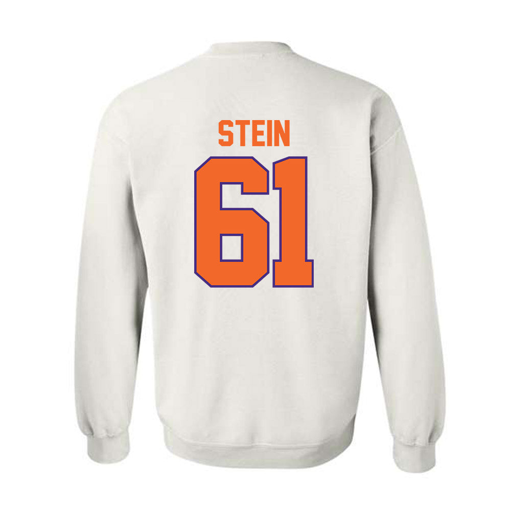 Clemson - NCAA Football : Danny Stein - Classic Shersey Crewneck Sweatshirt-1