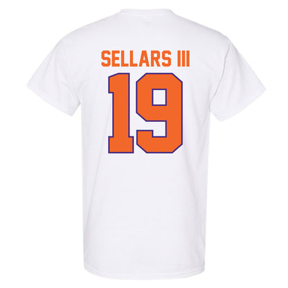 Clemson - NCAA Football : Gordon Sellars III - Classic Shersey T-Shirt-1