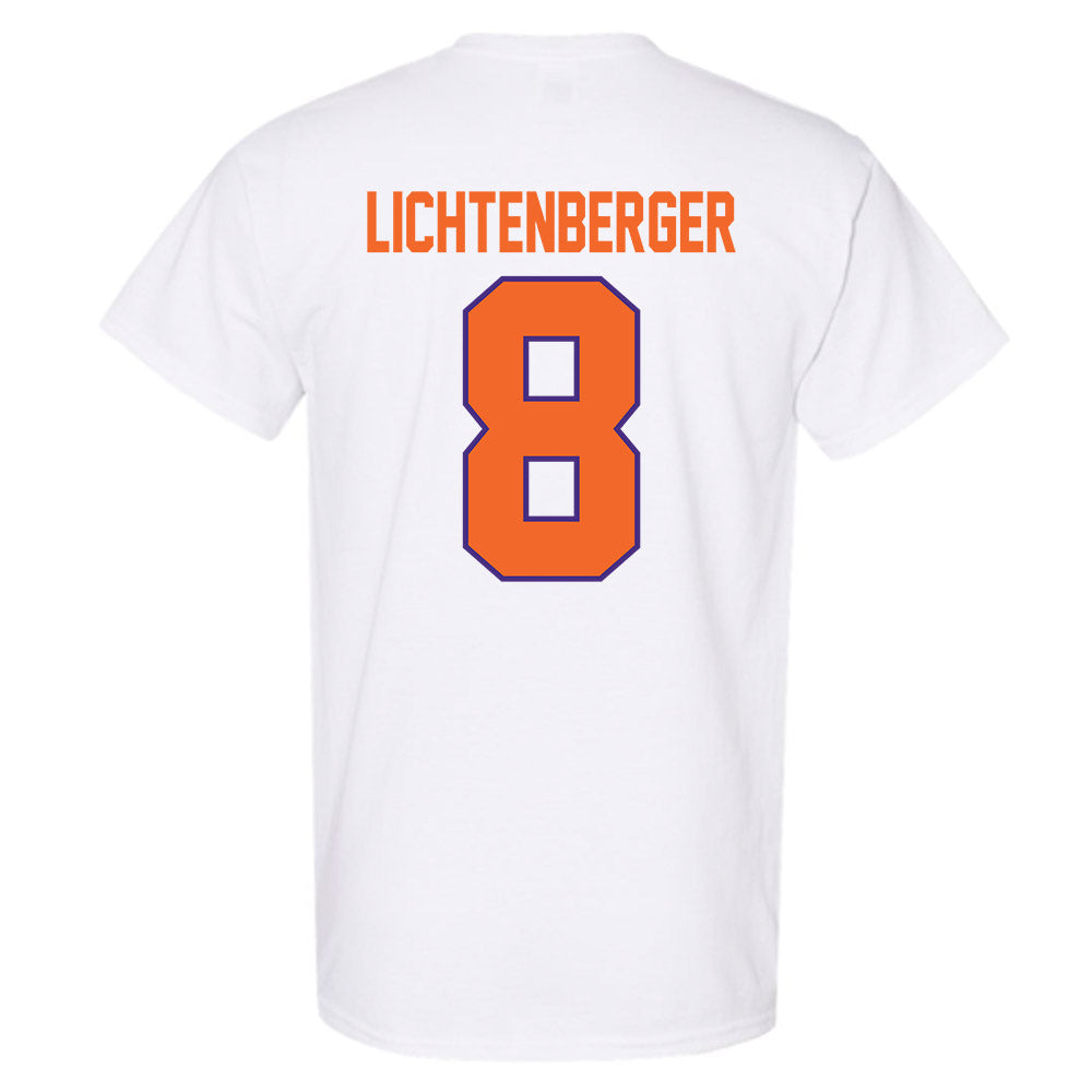 Clemson - NCAA Baseball : Tyler Lichtenberger - Classic Shersey T-Shirt-1