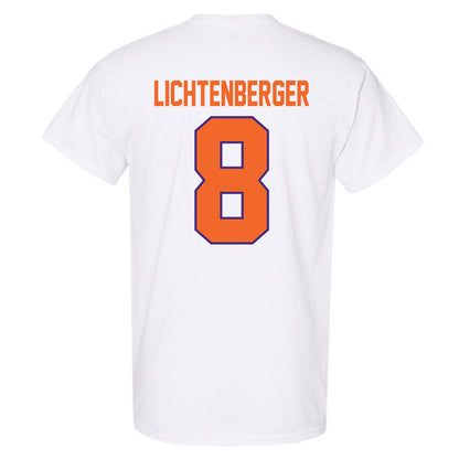 Clemson - NCAA Baseball : Tyler Lichtenberger - Classic Shersey T-Shirt-1