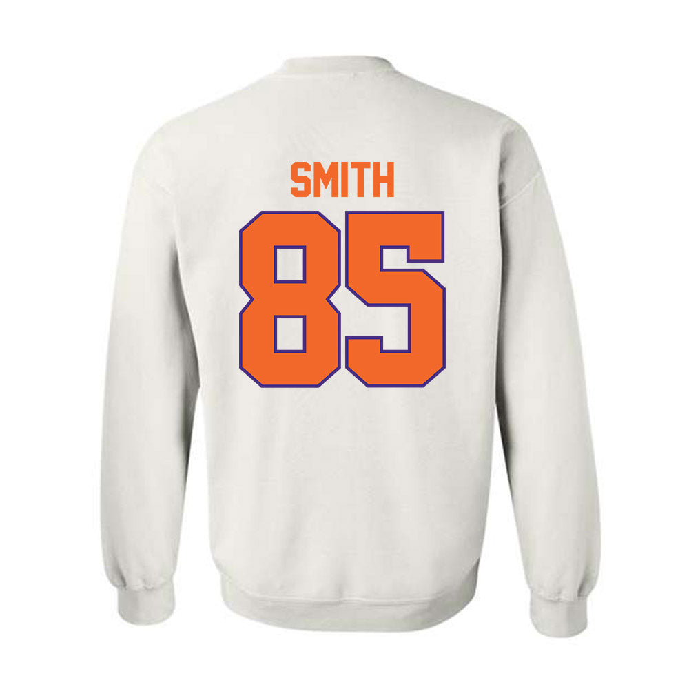 Clemson - NCAA Football : Jackson Smith - Classic Shersey Crewneck Sweatshirt-1