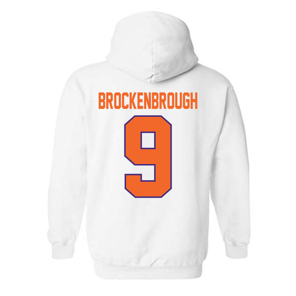 Clemson - NCAA Softball : Jamison Brockenbrough - Classic Shersey Hooded Sweatshirt-1