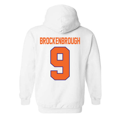 Clemson - NCAA Softball : Jamison Brockenbrough - Classic Shersey Hooded Sweatshirt-1