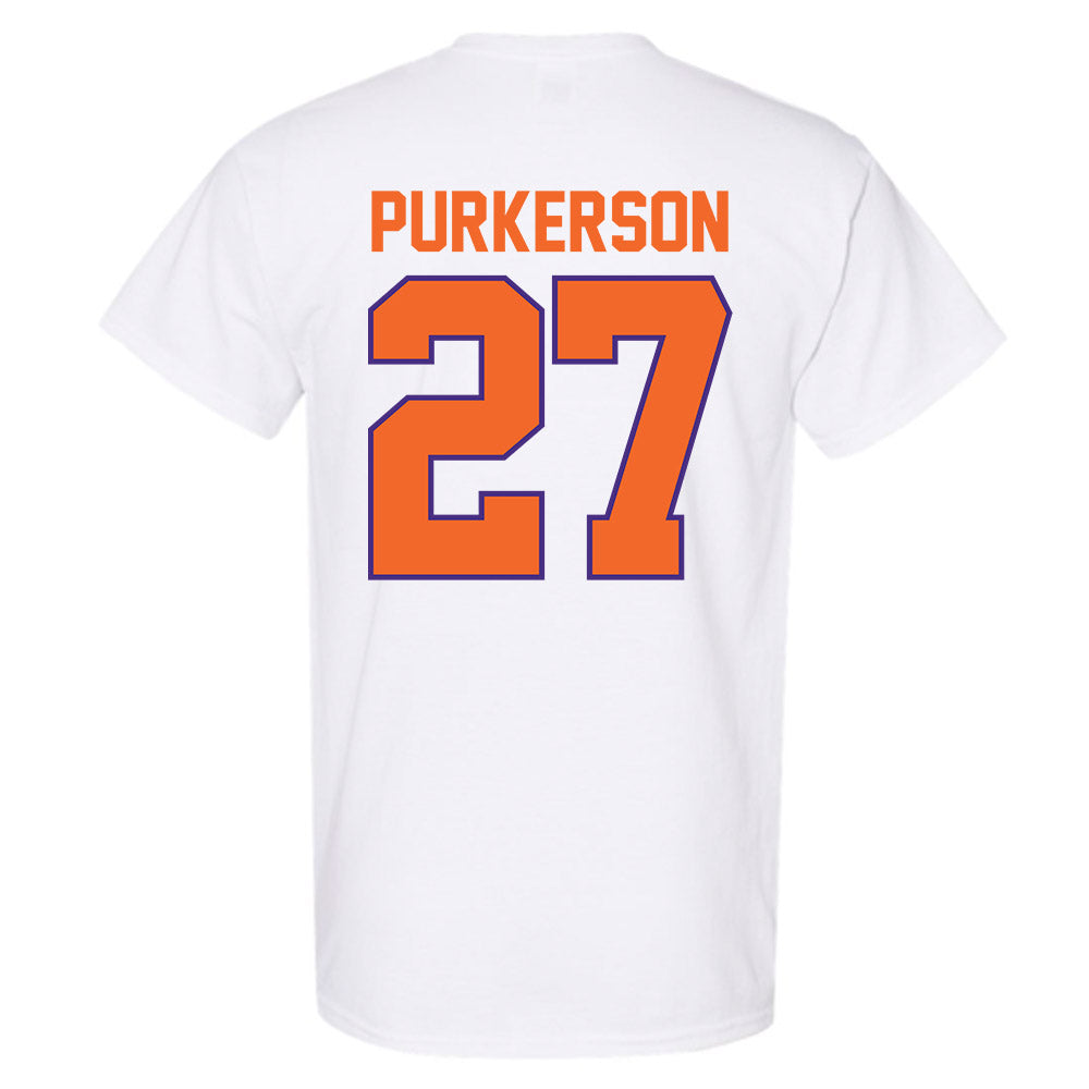 Clemson - NCAA Football : Jack Purkerson - Classic Shersey T-Shirt-1