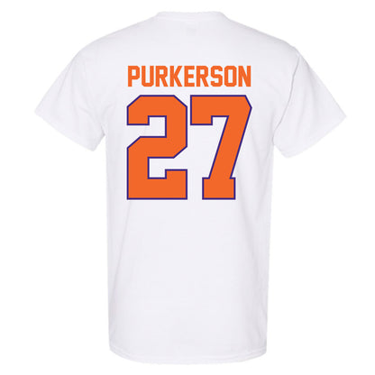 Clemson - NCAA Football : Jack Purkerson - Classic Shersey T-Shirt-1