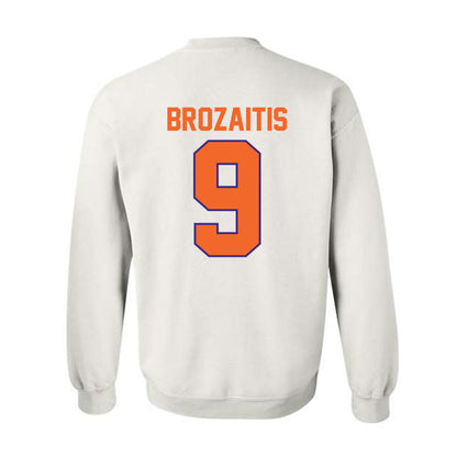 Clemson - NCAA Softball : Natalie Brozaitis - Classic Shersey Crewneck Sweatshirt-1