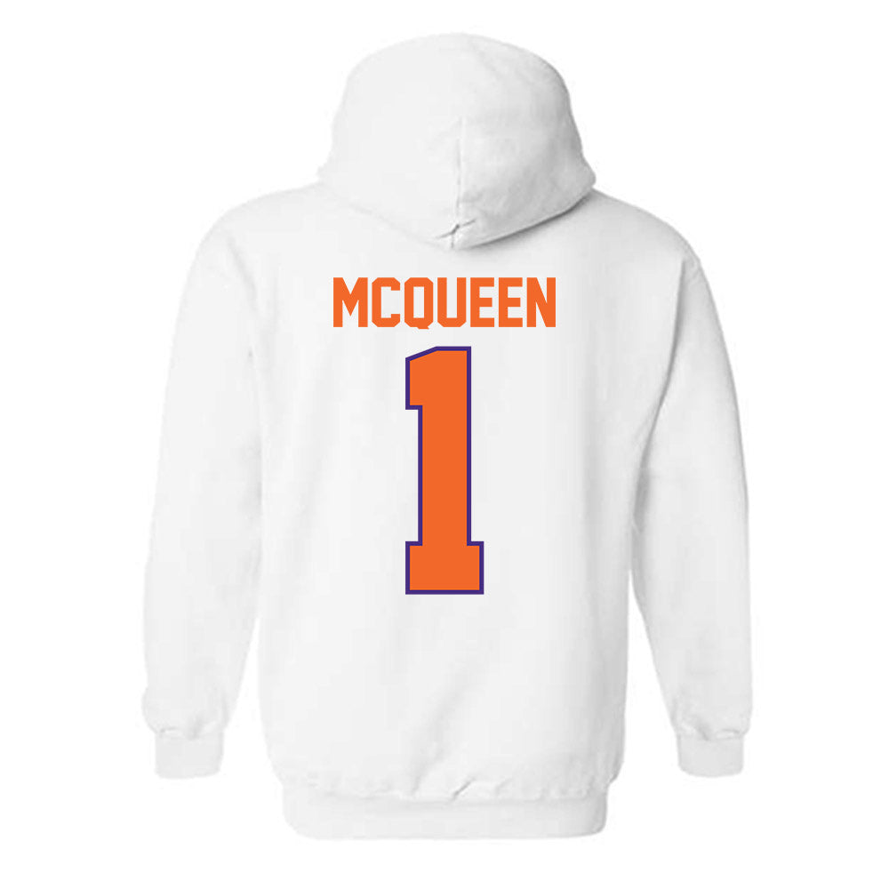 Clemson - NCAA Women's Basketball : Loyal McQueen - Classic Shersey Hooded Sweatshirt