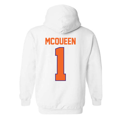 Clemson - NCAA Women's Basketball : Loyal McQueen - Classic Shersey Hooded Sweatshirt