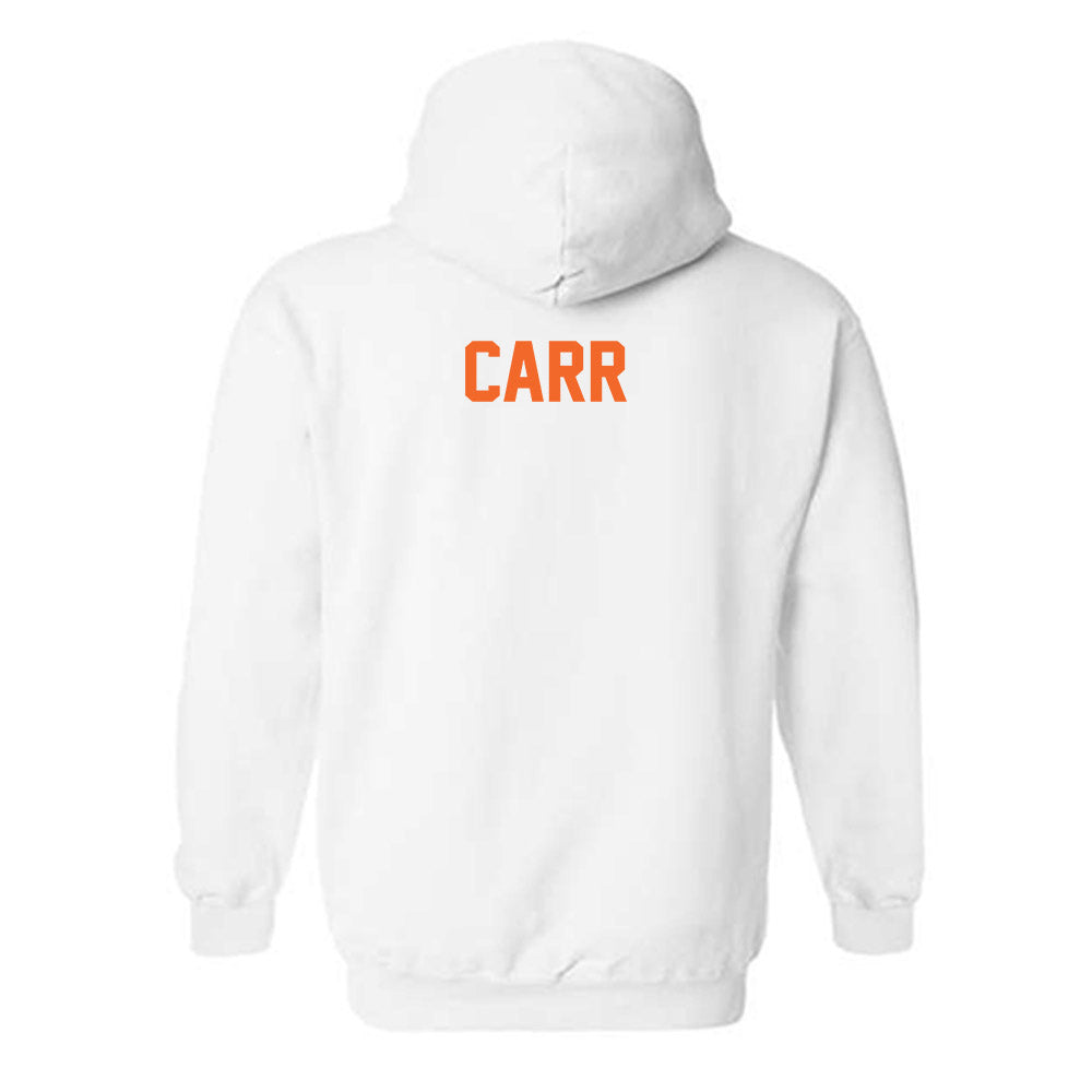 Clemson - NCAA Women's Track & Field : Jordan Carr - Classic Shersey Hooded Sweatshirt-1