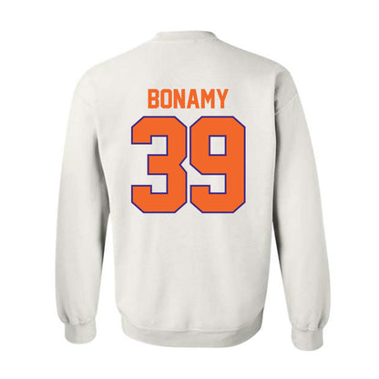 Clemson - NCAA Football : J.D. Bonamy - Classic Shersey Crewneck Sweatshirt-1