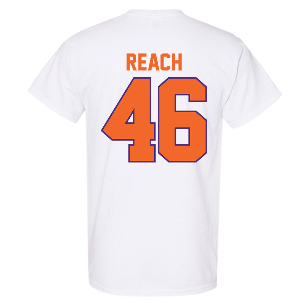 Clemson - NCAA Football : Jackson Reach - Classic Shersey T-Shirt-1
