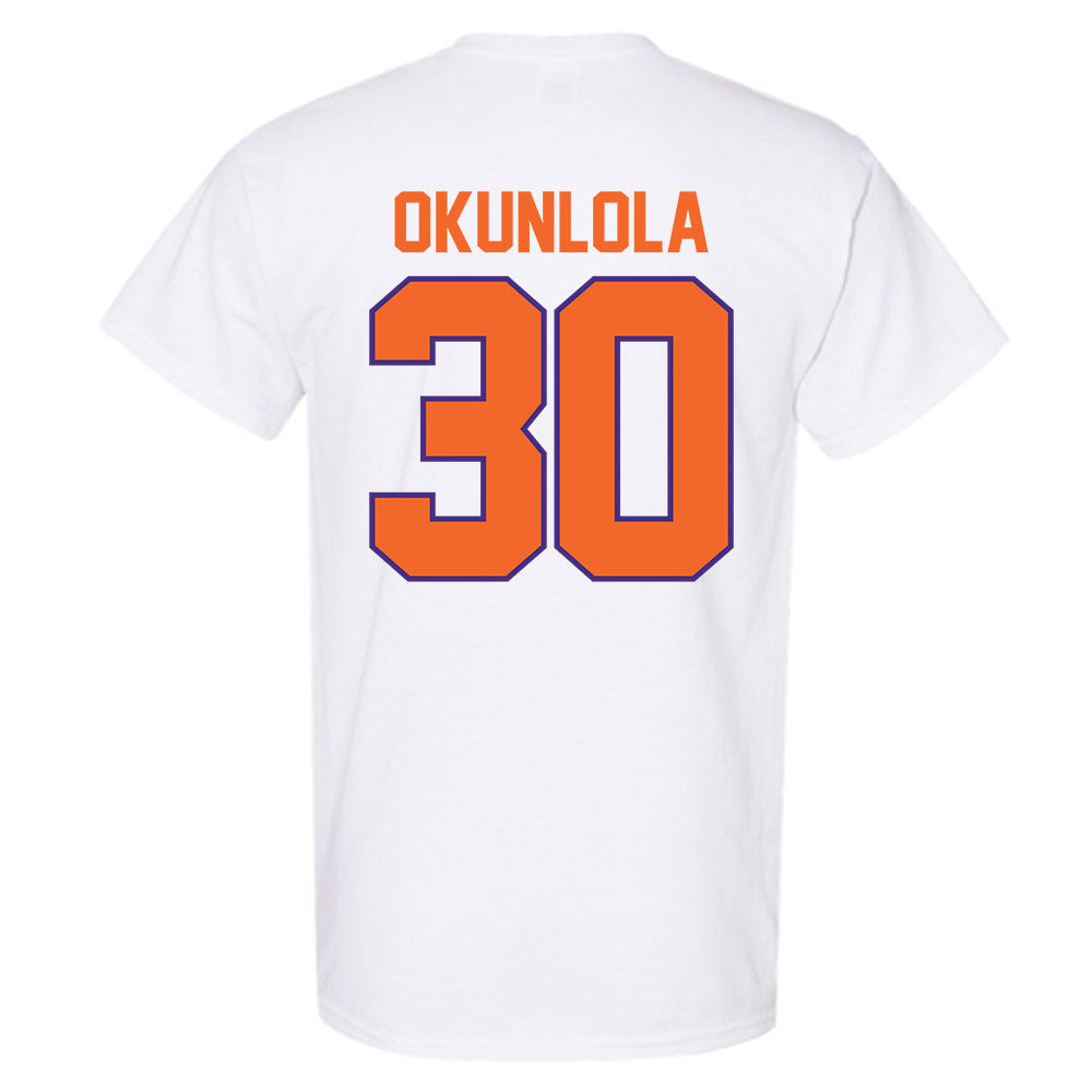 Clemson - NCAA Men's Soccer : Remi Okunlola - Classic Shersey T-Shirt-1