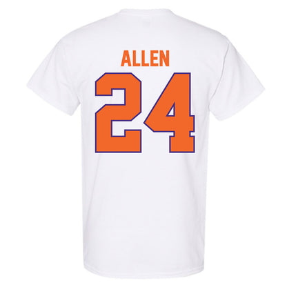 Clemson - NCAA Baseball : Joe Allen - Classic Shersey T-Shirt-1