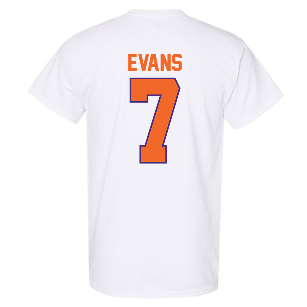 Clemson - NCAA Women's Basketball : Summah Evans - Classic Shersey T-Shirt-1