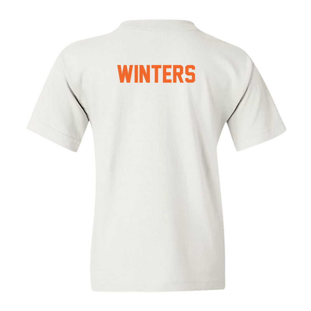 Clemson - NCAA Men's Golf : Wes Winters - Classic Shersey Youth T-Shirt-1