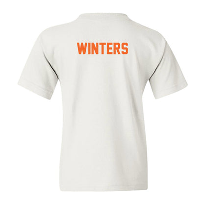 Clemson - NCAA Men's Golf : Wes Winters - Classic Shersey Youth T-Shirt-1