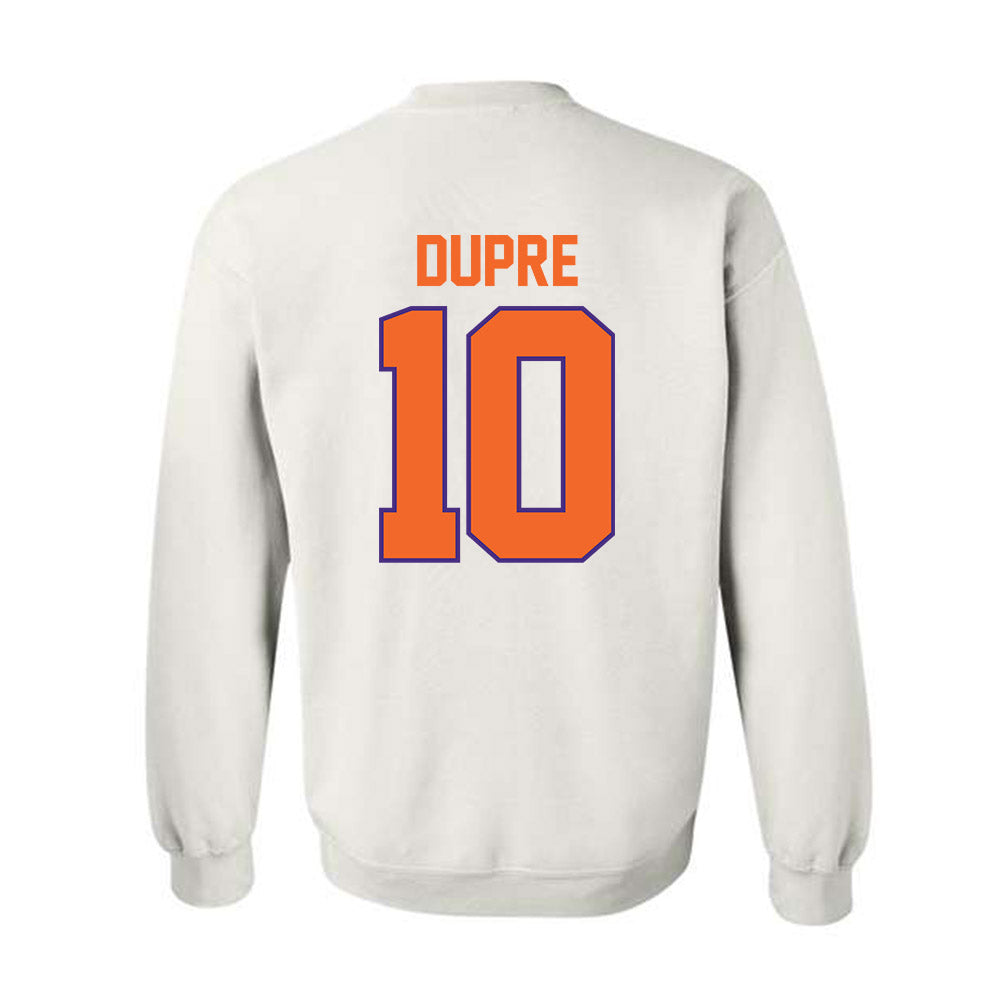 Clemson - NCAA Women's Soccer : Sierra Dupre - Classic Shersey Crewneck Sweatshirt-1