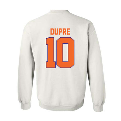 Clemson - NCAA Women's Soccer : Sierra Dupre - Classic Shersey Crewneck Sweatshirt-1