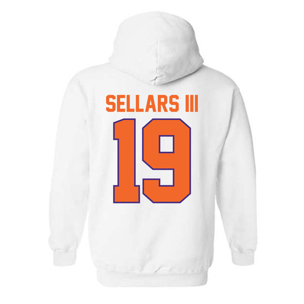 Clemson - NCAA Football : Gordon Sellars III - Classic Shersey Hooded Sweatshirt-1