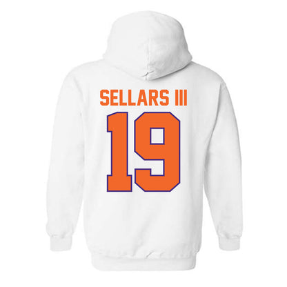 Clemson - NCAA Football : Gordon Sellars III - Classic Shersey Hooded Sweatshirt-1