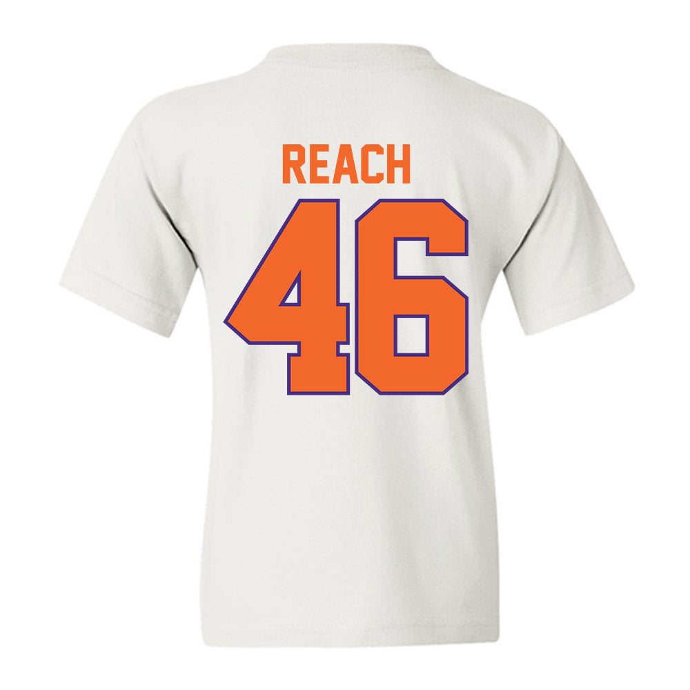 Clemson - NCAA Football : Jackson Reach - Classic Shersey Youth T-Shirt-1