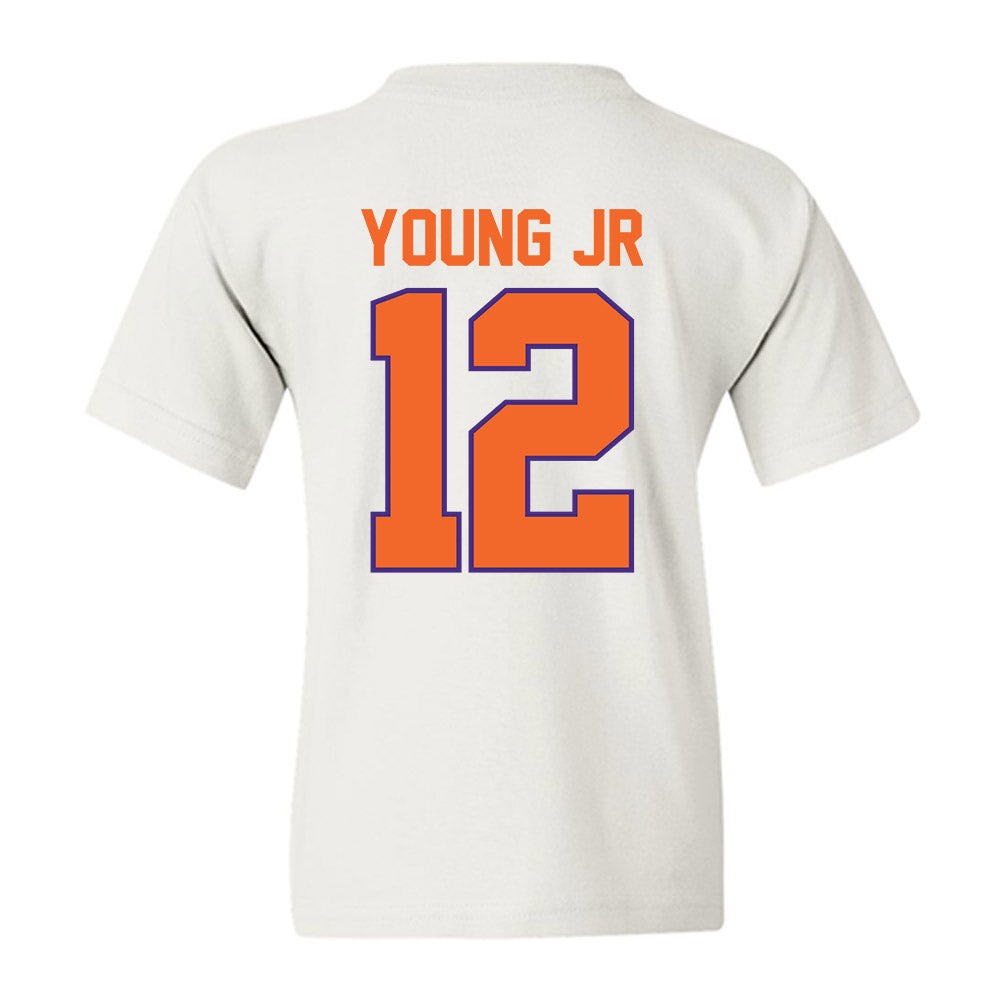 Clemson - NCAA Football : Shavar Young Jr - Classic Shersey Youth T-Shirt-1