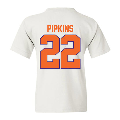 Clemson - NCAA Softball : Taylor Pipkins - Classic Shersey Youth T-Shirt-1