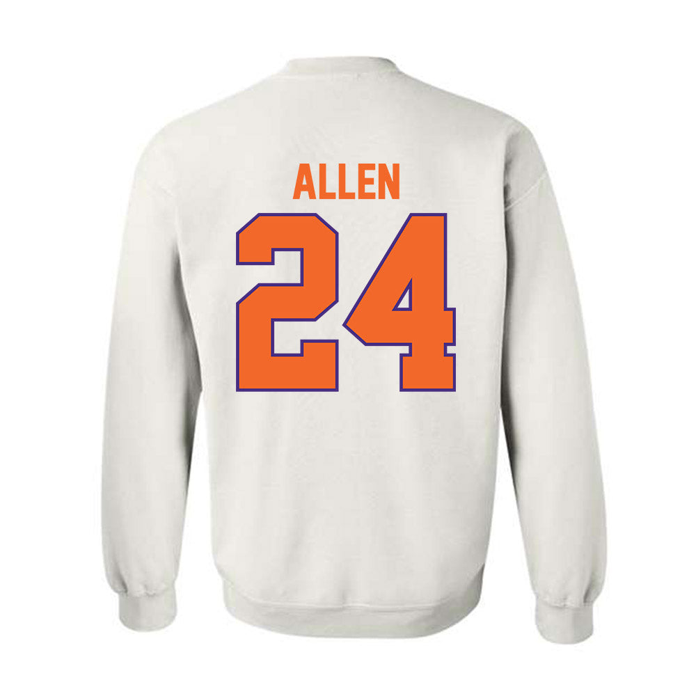 Clemson - NCAA Baseball : Joe Allen - Classic Shersey Crewneck Sweatshirt-1