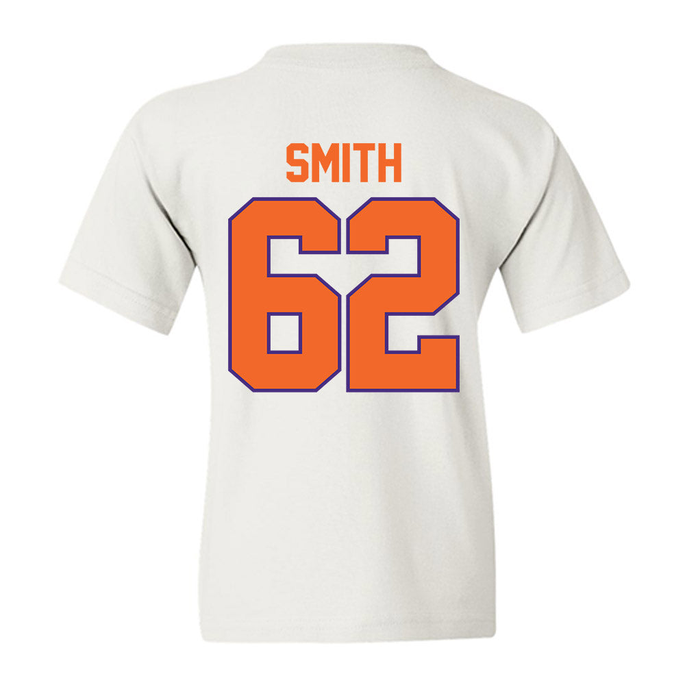 Clemson - NCAA Football : Bryce Smith - Classic Shersey Youth T-Shirt-1