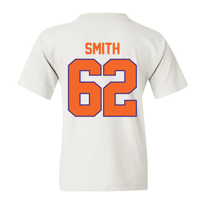 Clemson - NCAA Football : Bryce Smith - Classic Shersey Youth T-Shirt-1
