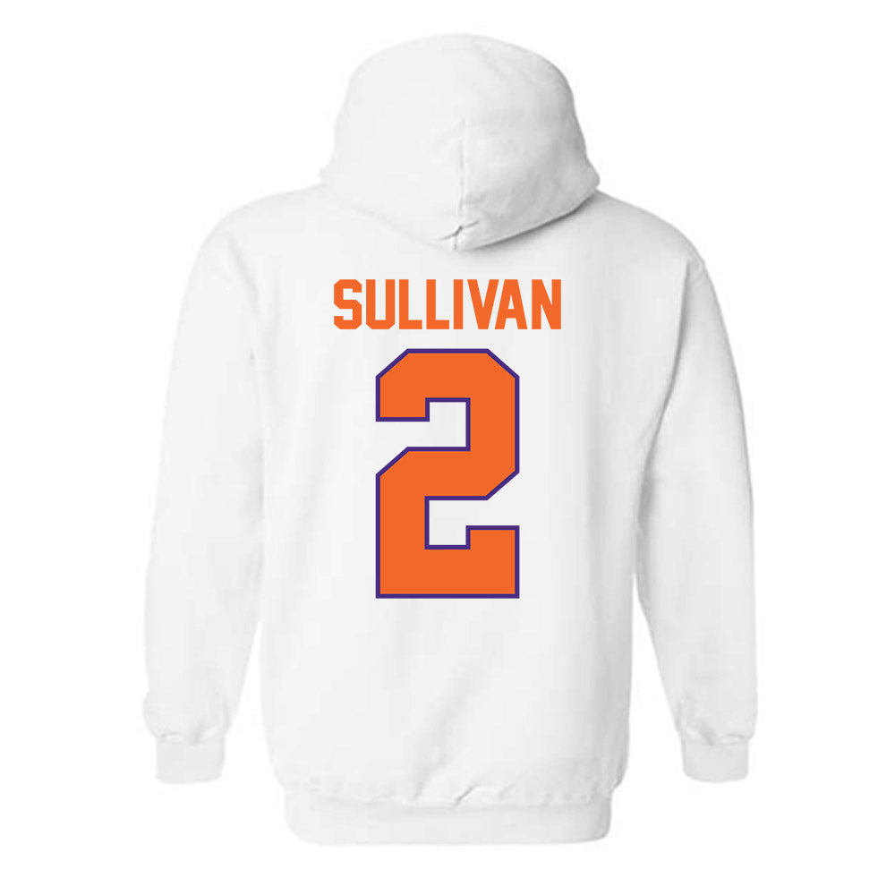 Clemson - NCAA Baseball : Briggs SULLIVAN - Classic Shersey Hooded Sweatshirt-1