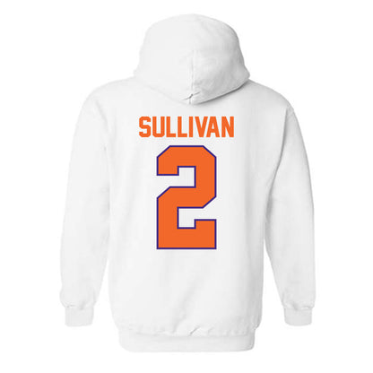 Clemson - NCAA Baseball : Briggs SULLIVAN - Classic Shersey Hooded Sweatshirt-1