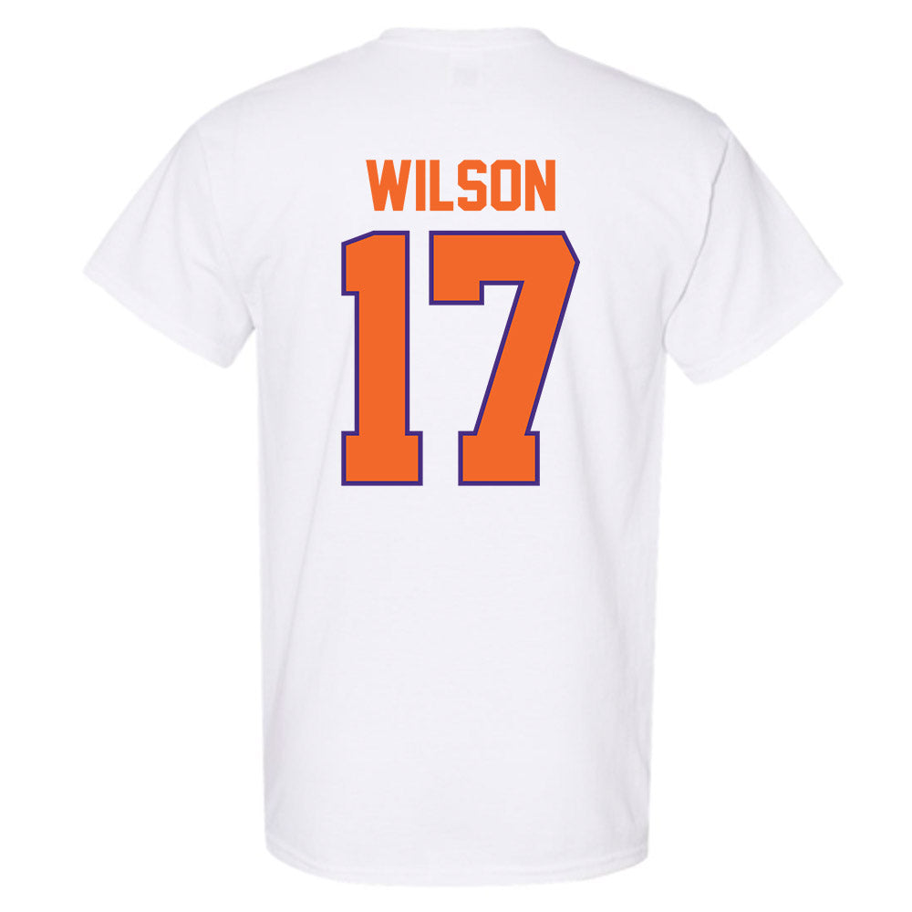 Clemson - NCAA Softball : Ava Wilson - Classic Shersey T-Shirt-1