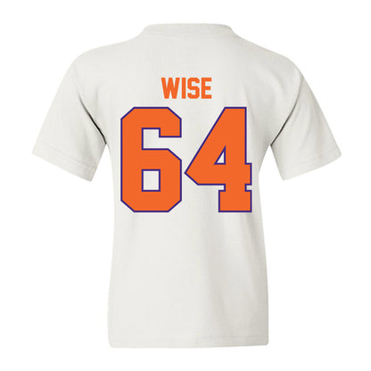 Clemson - NCAA Football : Grant Wise - Classic Shersey Youth T-Shirt-1